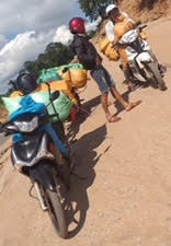 Rice & Cloth for Motherless Child in Laos